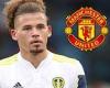 sport news Man United 'lining up a move for Leeds star Kalvin Phillips instead of West ...