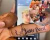 sport news Tyron Woodley gets 'I love Jake Paul' tattoo as former UFC champion demands ...