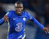 sport news N'Golo Kante 'will MISS Chelsea's Champions League clash with Juventus through ...