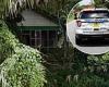 Partially-clothed body of woman is found in derelict Tampa home by construction ...