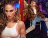 Jennifer Lopez, 52, goes bra-free in a VERY revealing sheer tank top to push ...