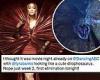 Tyra Banks is roasted  for her eccentric outfit on Dancing With The Stars