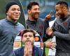 sport news PSG boss Mauricio Pochettino is struggling to juggle Lionel Messi, Neymar and ...