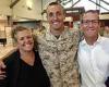 Father reveals US marine son who criticised withdrawal from Afghanistan is in ...