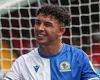 sport news Blackburn attacker Tyrhys Dolan on England Under-20's radar