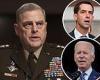 Gen. Milley REJECTS Tom Cotton's suggestion he should step down over the ...