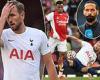 sport news Rio Ferdinand says Harry Kane is 'unhappy' to stay at Tottenham and it's ...