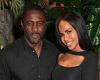Idris Elba's glamorous wife Sabrina wows in a black cut out dress at Annabel's ...