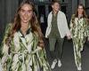 TOWIE's Chloe Ross makes a statement in a bold palm leaf co-ord
