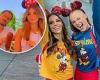 DWTS at Disneyland! JoJo Siwa and Olivia Jade enjoy the happiest place on Earth ...
