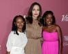 Angelina Jolie turns heads with daughter Zahara and poet Amanda Gorman at ...