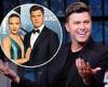 Colin Jost reveals his mother asked if his son Cosmo's name was 'final'
