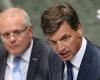 PM promotes allies in reshuffle following Christian Porter's resignation