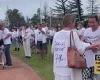 Hundreds of anti-vax protesters stage demonstration on the NSW-Queensland ...