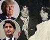 Trump accused Justin Trudeau's mom of 'sleeping with all the Rolling Stones': ...