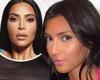 Kim Kardashian is almost unrecognizable with no makeup