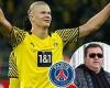 sport news Erling Haaland 'wants an eyewatering £43MILLION-a-year salary' to join PSG