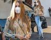 Sofia Vergara keeps  comfortable in tie-dye top and jeans for shopping at Saks ...