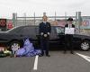 XR activists block all major entrances to Farnborough Airport in protest ...