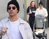Joe Jonas and Sophie Turner step out for a stroll the night after his band ...