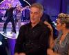 Greg Wise holds back tears as he dedicates his disco couple's choice dance to ...