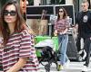 Emily Ratajkowski takes a stroll after accusing Robin Thicke of groping her on ...