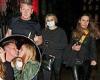 Gordon Ramsay steps out with Strictly star daughter Tilly and kisses his eldest ...
