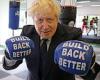 Boris blames shortages crippling UK on low wages and warns that Christmas could ...