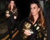 Coleen Rooney is typically as she leaves Manchester casino at 3am