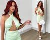 Vicky Pattison channels her inner Jessica Rabbit as she showcases fiery red ...