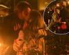 Megan Barton Hanson and TOWIE star James Lock share a steamy kiss during boozy ...