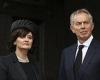 Tony and Cherie Blair 'avoided paying £312k in stamp duty when they purchased ...