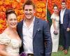 Lindsay Price stuns in a white dress as she joins husband Curtis Stone at ...
