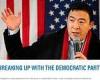 Andrew Yang announces he's leaving the Democratic Party to become an Independent