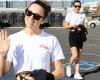 Mel C heads to Dancing with the Stars practice while wearing a Spice Girls ...