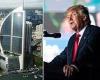Trump's 'involvement in a Panama hotel project' appears in Pandora papers