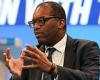The UK has 'broken free of the curse of low wages', Business Secretary Kwasi ...