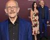Christopher Lloyd and wife Lisa Loiacono attend special screening of new film ...