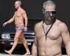 Stephen Amell goes SHIRTLESS to show off impressive physique... after hitting ...