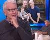 Anderson Cooper reveals his son Wyatt is obsessed with feet in an interview on ...