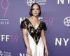 Tessa Thompson stuns in b&w gown for Passing premiere in NYC... after ...