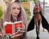Grimes is seen stepping out in Los Angeles...after officially splitting from ...