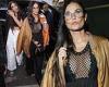 Demi Moore, 58, puts on a busty display at Stella McCartney's fashion show in ...