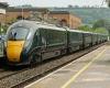 Passengers launch 'mutiny' and force train to REVERSE after service failed to ...
