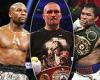 sport news Boxing's greatest pound-for-pound fighters this century: Manny Pacquiao retires ...