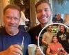 Arnold Schwarzenegger celebrates son Joseph Baena's 24th birthday: 'I am so ...