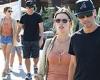 Alessandra Ambrosio and beau Richard Lee grab lunch in LA following whirlwind ...