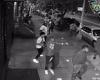 Moment wild west gunfight plays out in the Bronx when two gangs fire off at ...