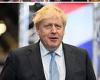 Boris Johnson tells Strictly contestant Dan Walker 'it should be Strictly Come ...