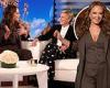 Leah Remini accuses Ellen DeGeneres of not being 'interested' in her anecdote